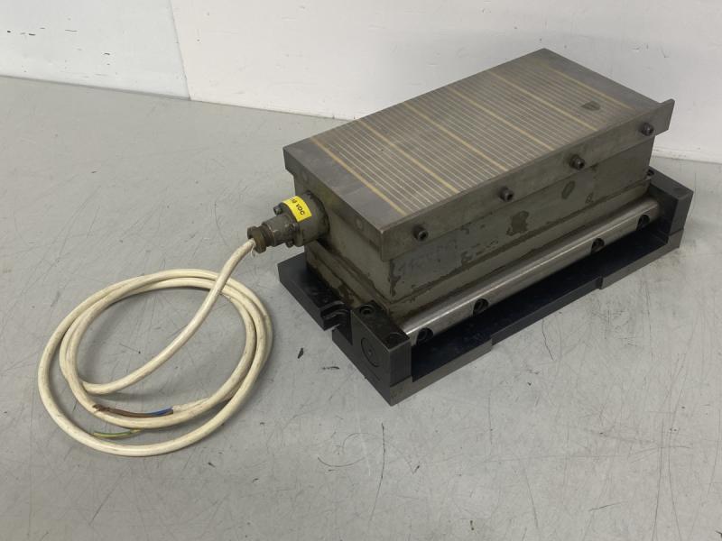 Elektro Sinus-Magnetplatte, Sinusmagnet, E-Sinus-Magnetspannplatte