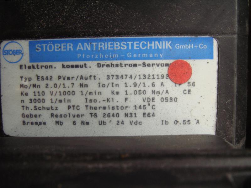 Drehstrom Servomotor Servo-Getriebemotor