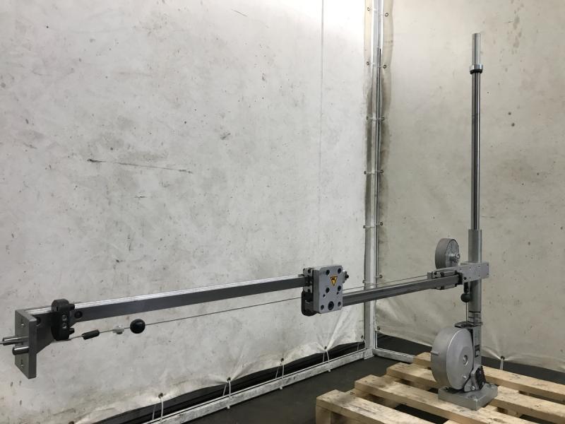Handlinggerät, Handlingsystem Manipulator für Schraubtechnik Handlinggerät, Handlingsystem Manipulator für Schraubtechnik