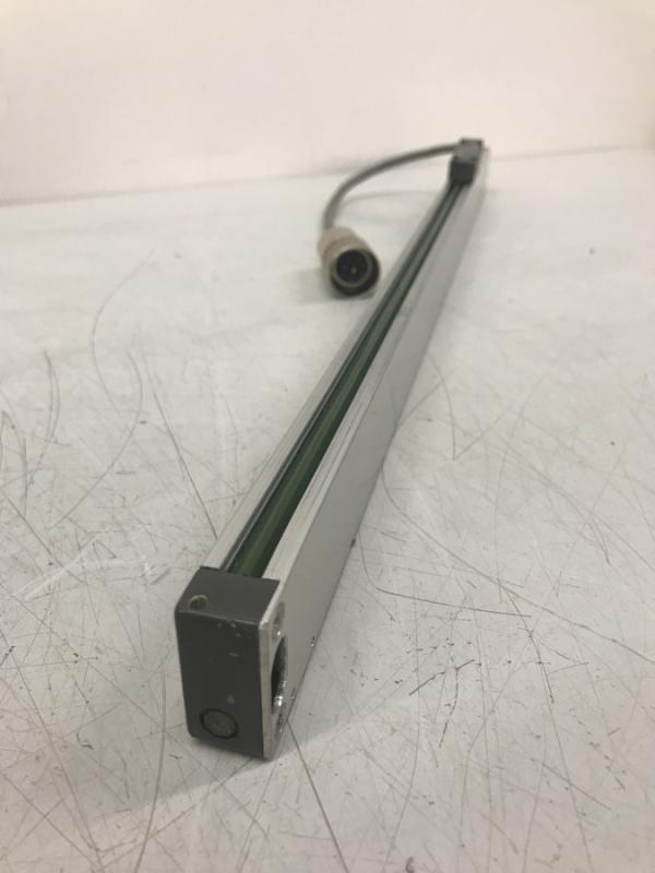 Glasmaßstab, inkrementales Längenmesssystem, Linear Scale, Maßstab mit Glaslineal für Positionsanzeige