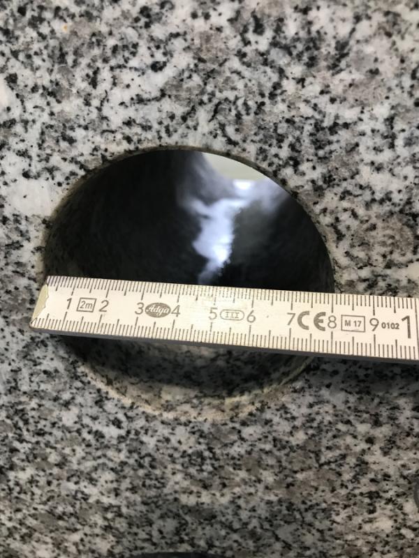 Hartgesteinplatte, Granitplatte, Granitblock, Hartgesteinblock, Winkelblock