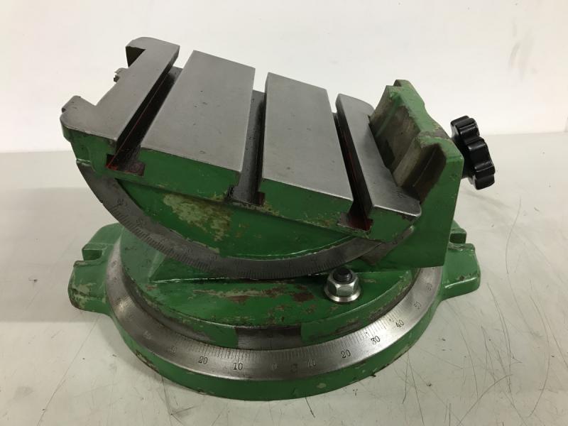 Schwenktisch, Schwenk-Aufspanntisch, Schwenkbarer Drehtisch mit Grad-Skalierungen