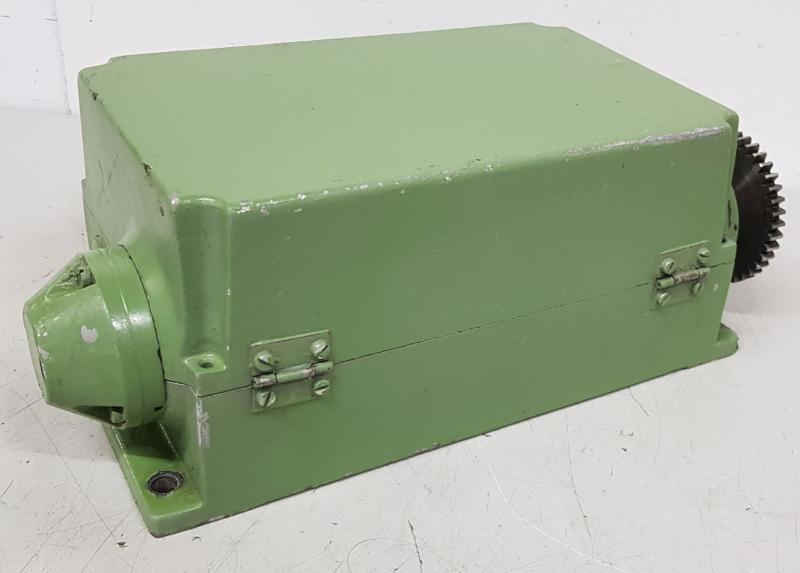 Nockenschaltwerk mit 12 Schaltspuren, Werkzeugüberwachung, Prozess-Überwachung