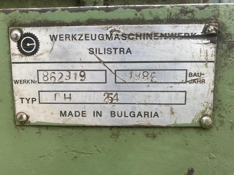 Hydr. Bügelsägeautomat mit Materialvorschub Ø 250 mm