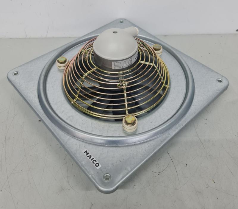 200mm Hochleistungs- Axial- Wandventilator mit quadratischer Düsenwandplatte 345x345x174mm
