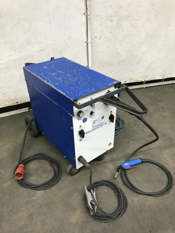 MIG MAG Schweißmaschine, Schutzgasschweißgerät