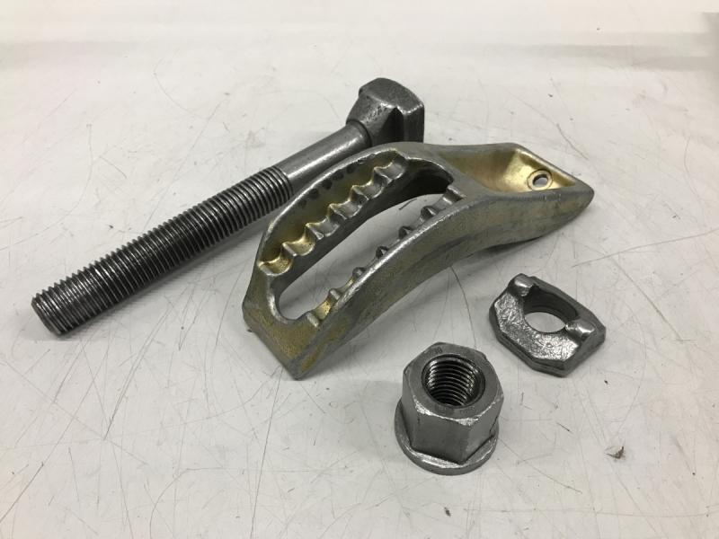 4 Stück Spanneisen, Spannpratzen, Spannbügel Spannbacken, Spannhebel, Spanner