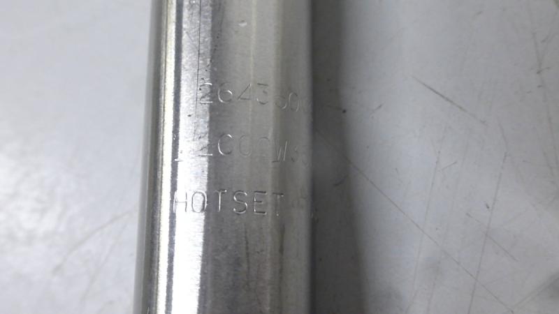 Heizpatrone mit Edelstahlhülse und Keramikverguss Elektro Heizstab, Elektroheizung