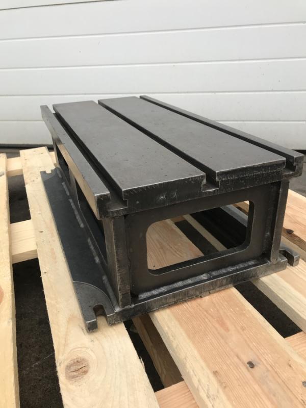 Aufspanntisch, Aufspannklotz, Aufspannbock