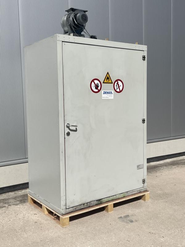 Sicherheits - Gefahrstoffschrank Brandschutzschrank, Fassbox