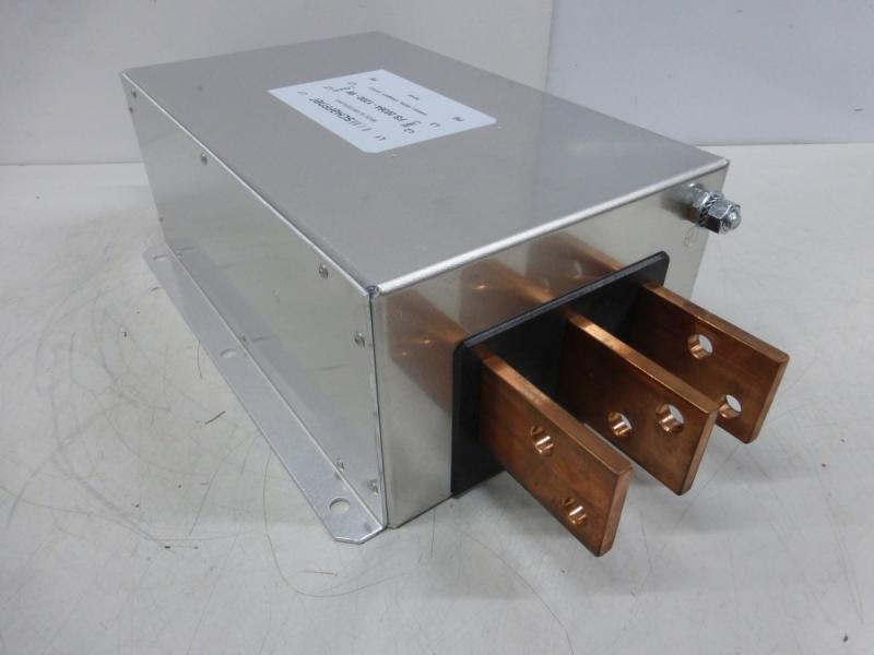 Hochstrom-EMV-Filter SCHAFFNER, 3 Phasen, 3x AC-Vorschaltgerät, Netzanschlußmodul, Netzfilter