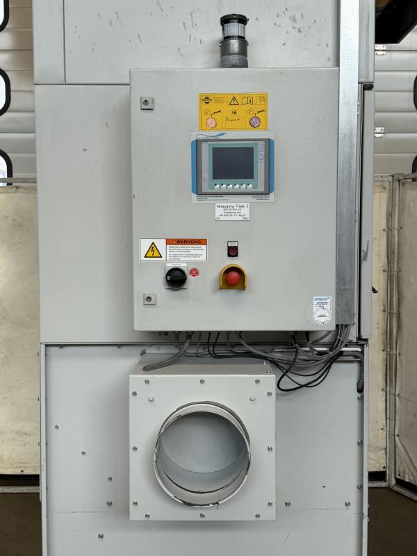 Absauganlage, Zentralabsaugung, Raumluft-Filteranlage, Zentral-Schweißrauchabsaugung