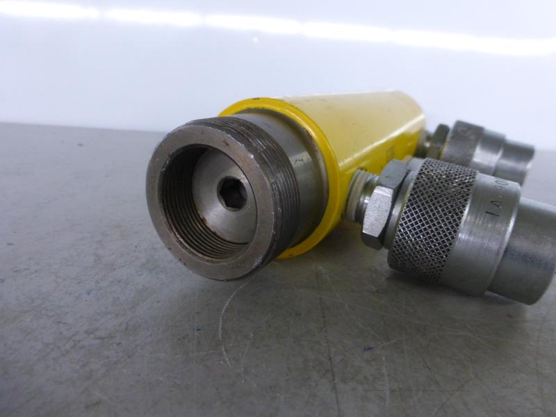 Doppelwirkender Hydraulikzylinder, Hydraulikstempel, Lukaszylinder, Maschinenheber