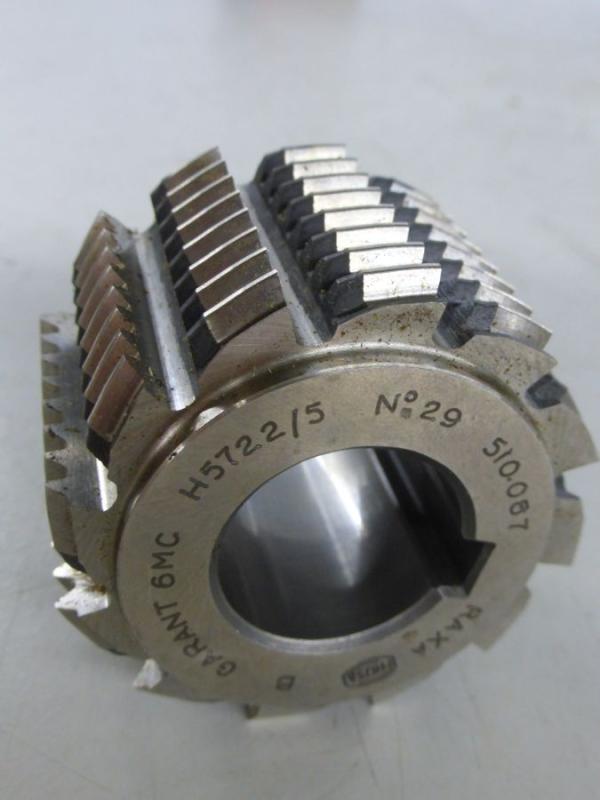 Modul Abwälzfräser, Zahnradfräser, Modulfräser für Zahnradbearbeitung, vermutlich Modul 1,6