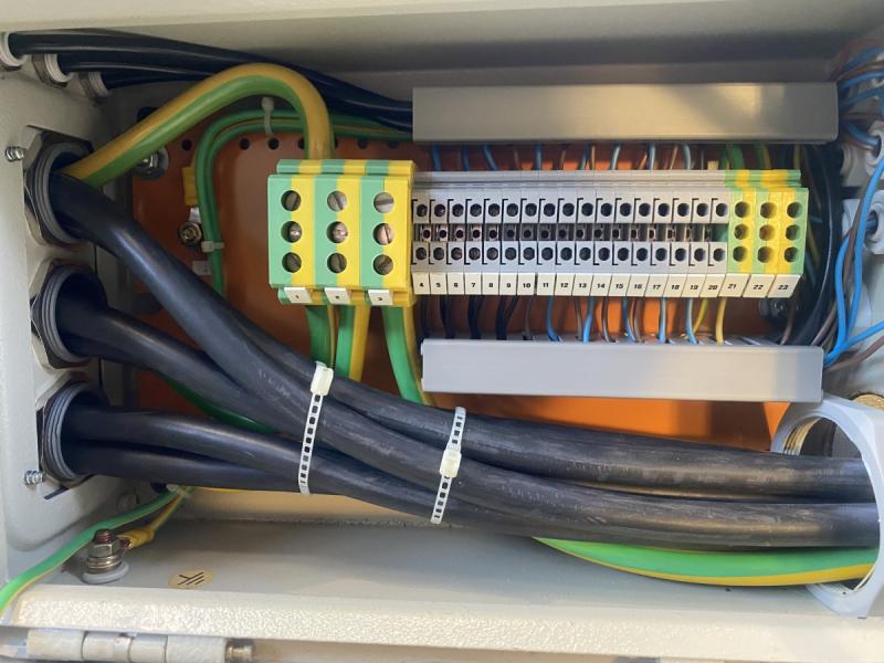 Schweißtrafo, Hochstrom- Transformator, Trafo für Puntschweißmaschinen
