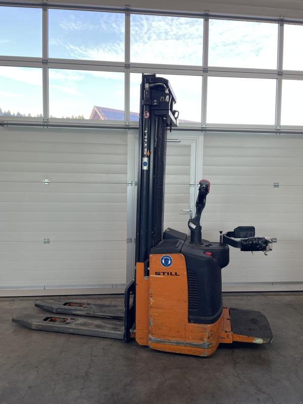 E-Deichselstapler, Elektro-Gehstapler, Mitfahr-Deichselstapler 1400 kg, Hubhöhe 5475 mm E-Deichselstapler, Elektro-Gehstapler, Mitfahr-Deichselstapler 1400 kg, Hubhöhe 5475 mm