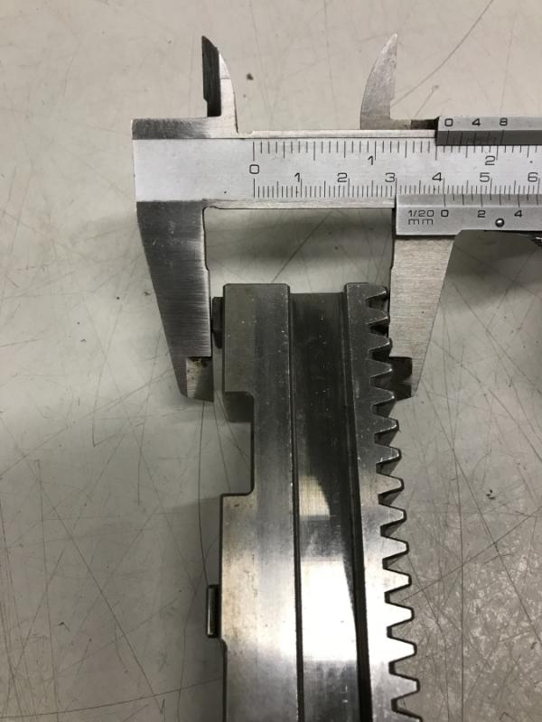 Futterbacken für 3-Backen Keilstangen Drehfutter