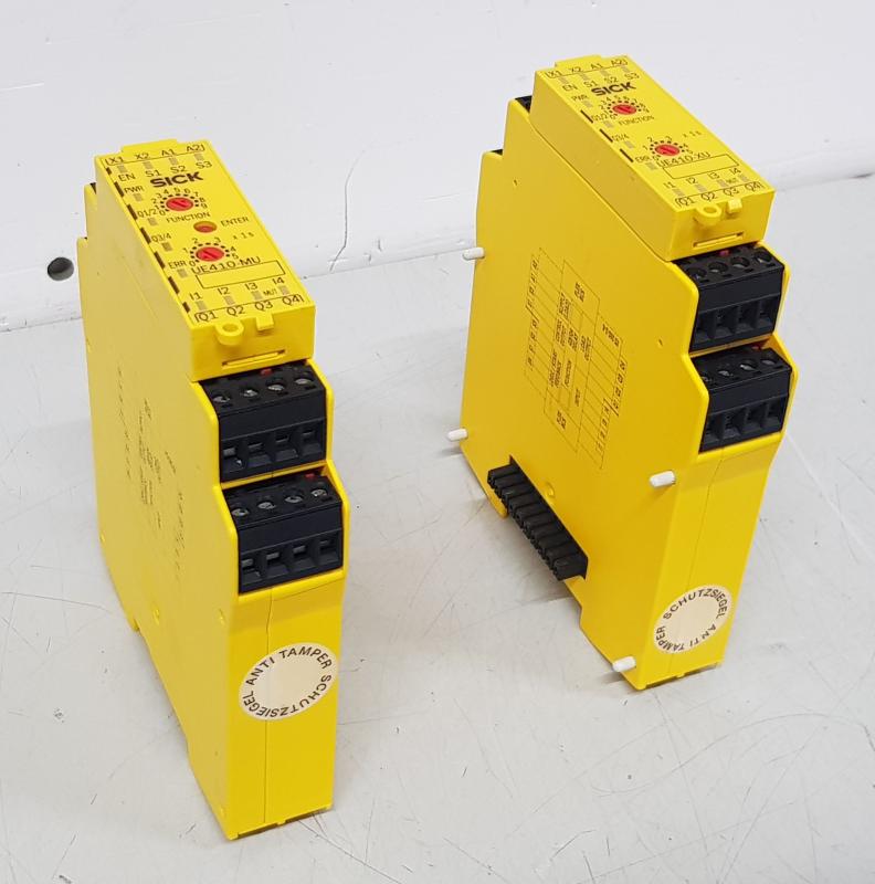 Modulare Sicherheits-Steuerung, Sicherheitsschaltgerät, für z.B. Sicherheits -Lichtvorhang (BWS)