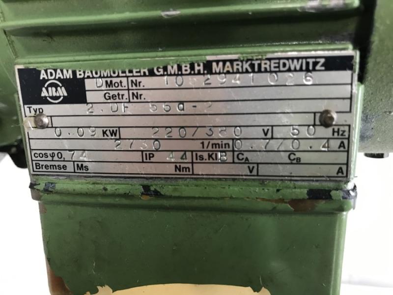 Schmierpumpe, Oelpumpe für Zentralschmierung, bis 15 bar, Schmieraggregat, Öl-Zentralschmierpumpe