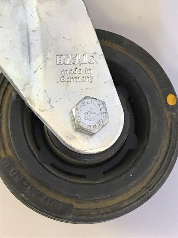 4 Stück Lenkrollen, wie Bockrollen