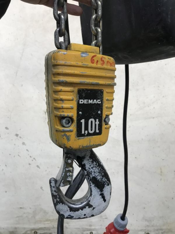E-Kettenzug, Elektro Hubwerk, Kran E-Kettenzug, Elektro Hubwerk, Kran