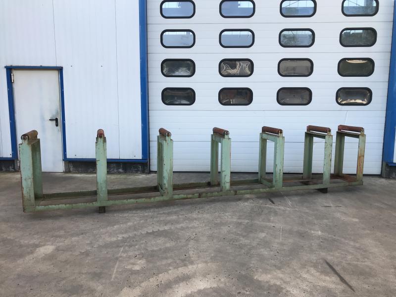 Rollenbahn mit Stahl Tragrollen