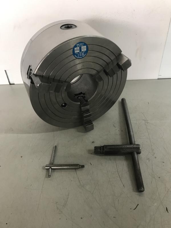 3-Backen Planspiral Drehfutter