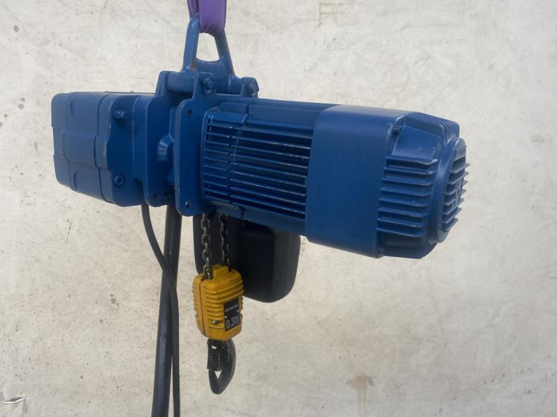 E-Kettenzug, Elektro Hubwerk, Kran 310 kg