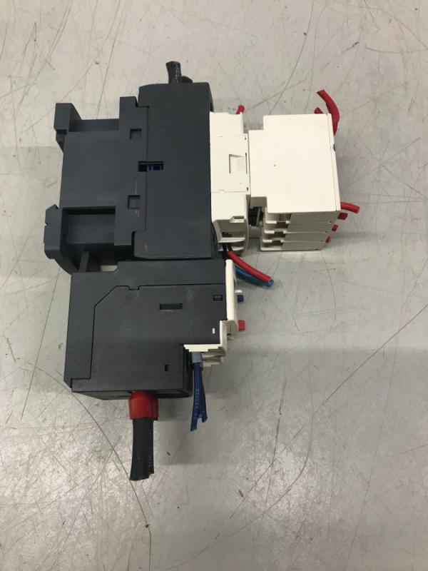 Leistungsschütz, Lastschütz, Luftschütz, Schütz, Leistungsschalter, Motorschütz mit Motorschutzrelais 16 - 24 A