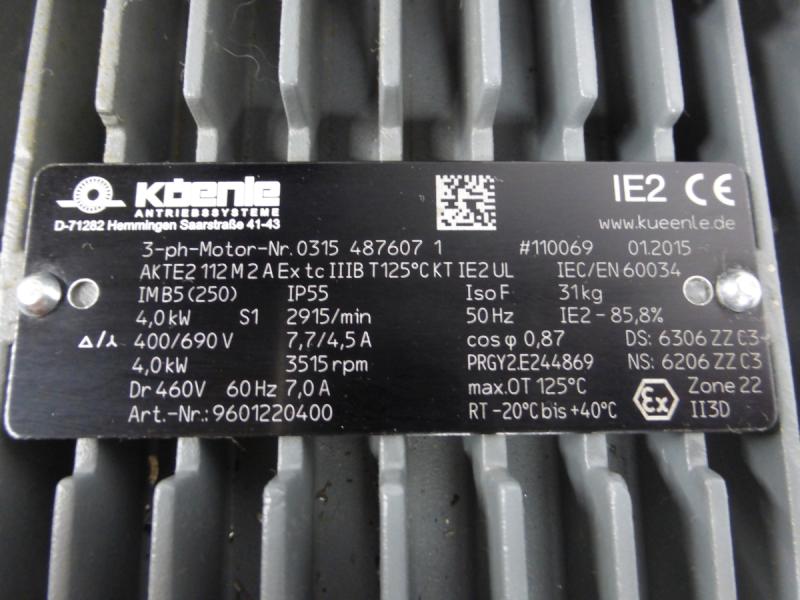 Elektromotor, E-Motor, Drehstrommotor, Kraftstrommotor