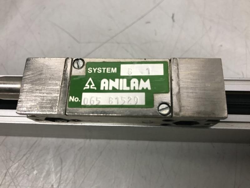 Glasmaßstab, inkrementales Längenmesssystem, Linear Scale, Maßstab mit Glaslineal für Positionsanzeige Glasmaßstab, inkrementales Längenmesssystem, Linear Scale, Maßstab mit Glaslineal für Positionsanzeige