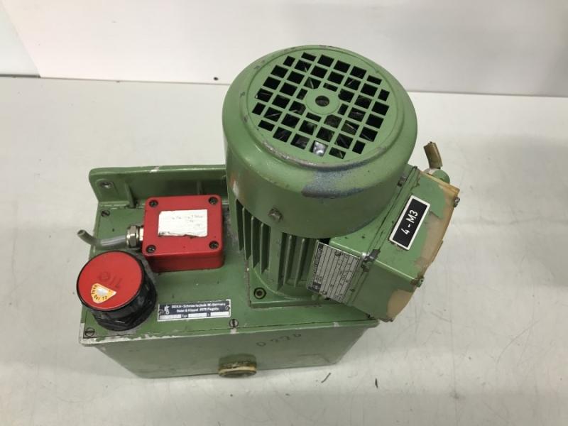 Schmierpumpe, Oelpumpe für Zentralschmierung, Schmieraggregat, Öl-Zentralschmierpumpe