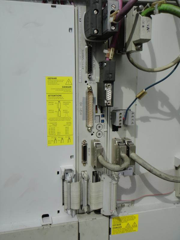 Sinumerik NCU Box mit Sinumerik 840D