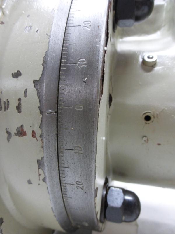 Nutenstoßkopf für Fräsmaschine CCCP / UDSSR, Montage an Stelle vom Vertikalfräskopf, Fräskopf