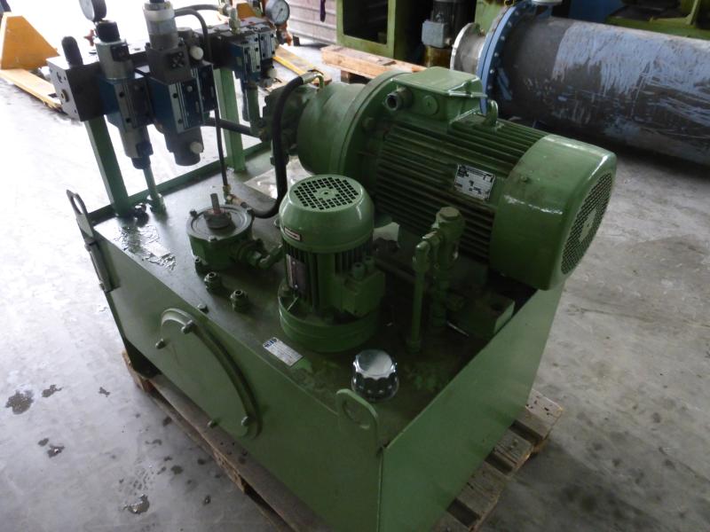 Hydraulikaggregat mit Hydraulikpumpe, Hydraulik Aggregat Hydraulikaggregat mit Hydraulikpumpe, Hydraulik Aggregat
