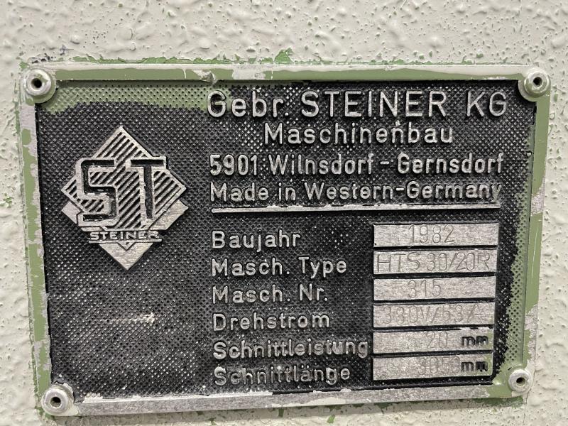 Hydraulische Tafelschere