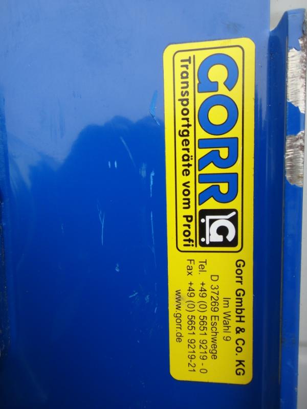 1 Paar = 2 Stück Transportroller mit je 4 Lenkrollen, Plattformwagen, Transportwagen je 1000 kg