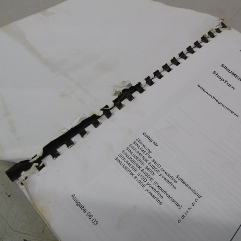 Handbuch, Programmieranleitung, Betriebsanleitung, Bedienungsanleitung, ShopTurn