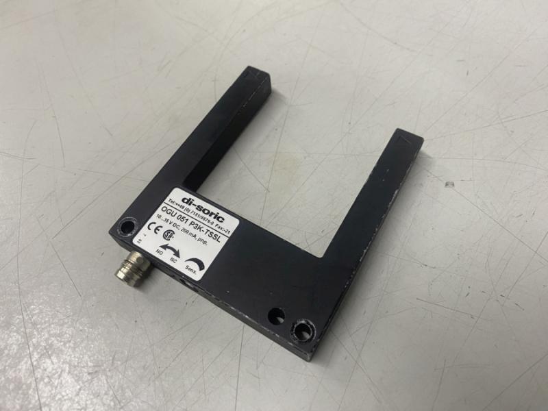 Gabelsensor, Gabel-Lichtschranke, optischer Gabelschalter wie Initiator