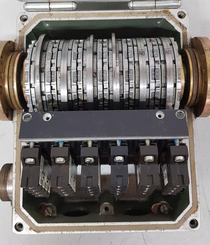Nockenschaltwerk mit 6 Schaltspuren, Werkzeugüberwachung, Prozess-Überwachung