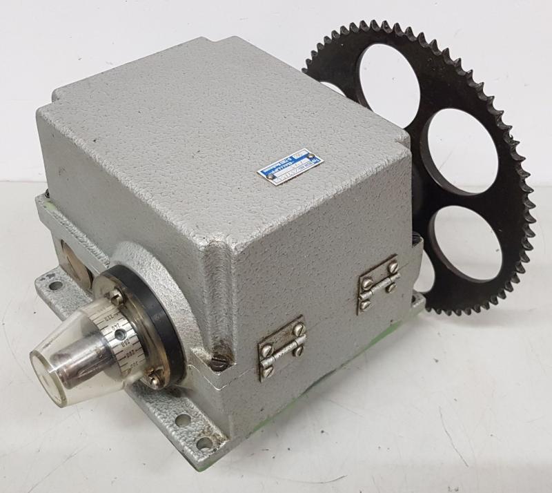 Nockenschaltwerk mit 4 Schaltspuren, Werkzeugüberwachung, Prozess-Überwachung