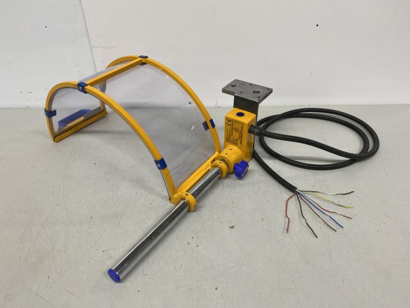 Drehfutterschutz, Schutzeinrichtung für Drehmaschine Umlaufschutz