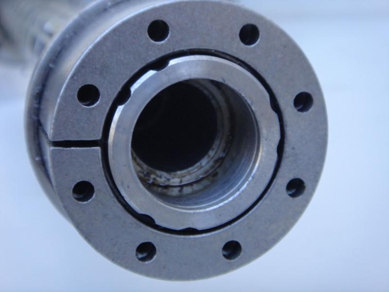 Kugelrollspindel mit Servomotor, Positionierspindel