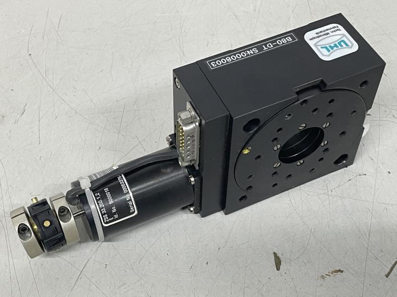 Rundisch mit Schrittmotor-Antrieb, Drehtisch, Teilapparat, Präzisions-Positioniersysteme