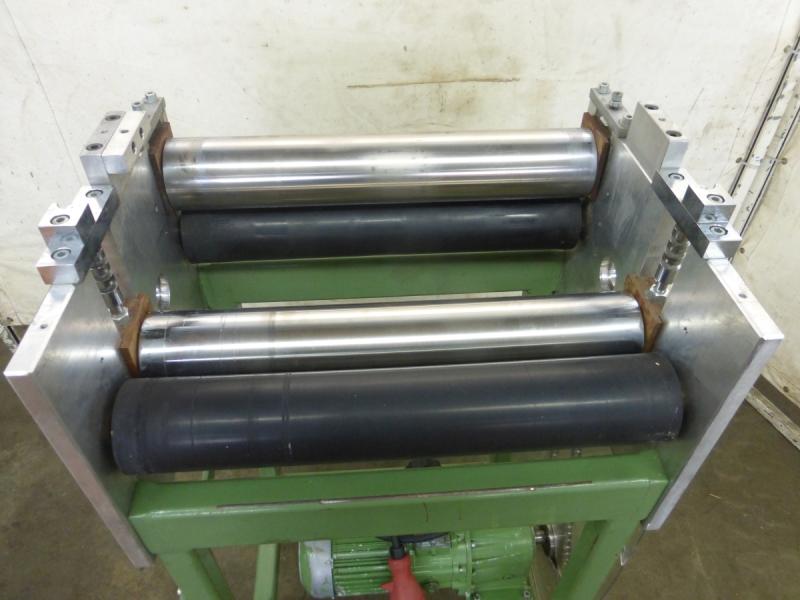 Richtmaschine, Band-Richtgerät mit Getriebemotor Richtapparat für Pappe, Bandstraffer Richtmaschine, Band-Richtgerät mit Getriebemotor Richtapparat für Pappe, Bandstraffer