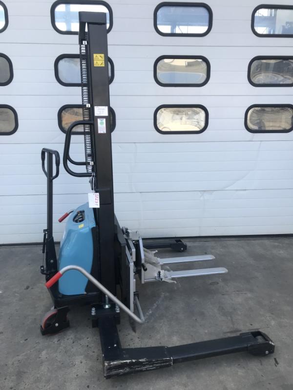 Breitspur-Hochhubwagen, Gehstapler, Deichselstapler, Breitspurhubwagen