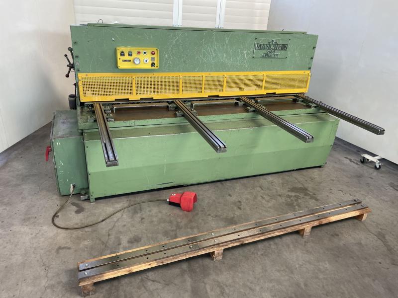 Hydraulische Tafelschere Hydraulische Tafelschere