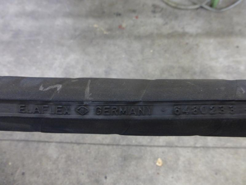 Schlauchroller mit LPG-Gasschlauch