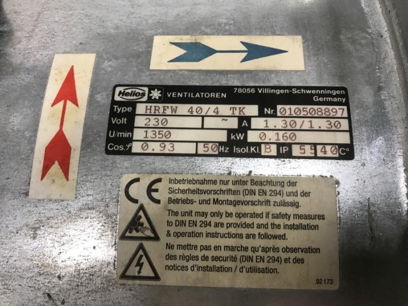 Axial-Hochleistungsventilator, Axialventilator Axial-Hochleistungsventilator, Axialventilator