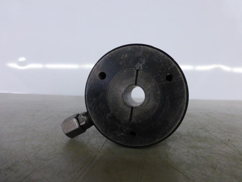 Einfachwirkender Hohlkolbenzylinder mit Federrückzug, Hydraulikstempel, Hydraulikzylinder, Lukaszylinder, Maschinenheber